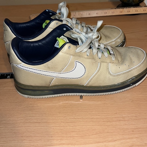 2007 Nike Air Force 1 Supreme Max Air World Love Story \'Toronto\' men\'s 12 RARE!